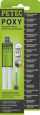 Petec Poxy. SB-Karte 24 ml