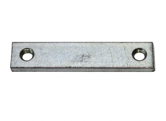 Gegenplatte Scharnier Lochabstand 70 mm
