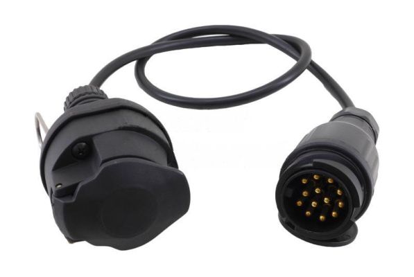 Kabelverlängerung 1MTR + 1 * 13 polige Stecker +1 * 13 schwimmende Kontra Dose