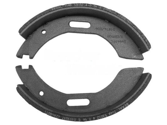 BWN Bremsbackenset für BPW / SBA 875 (200*50)
