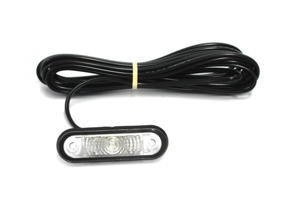 Hella LED-Positionsleuchte GGVS. 12/24V. mit 5000 mm Kabel