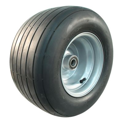 CST Luftreifen + Rad 16X9.50-8 C-737 6Pr + 7.00Ax8H2 Et0 Nl90 Stahl Grau