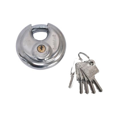 Doublelock Diskusschloss 70mm