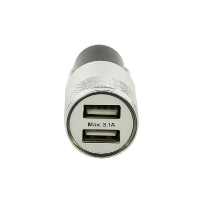 USB-Doppelladegerät 12/24 V 310 Ma