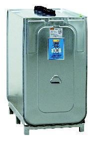 Schmierstofftank. 1000 L. Doppelwandig mit Auffangraum