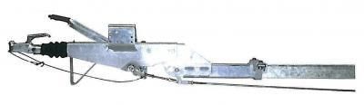 AL-KO Auflaufeinrichtung Typ 161S/B-K16. 700-1350 KG