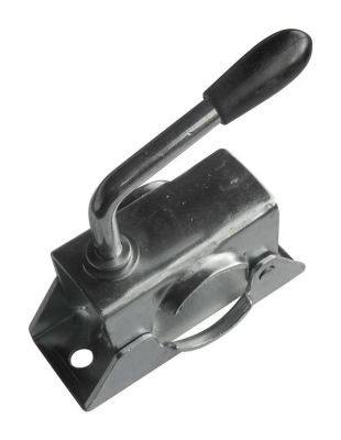 Neptun Klemme für Stützrad und hintere Schiebestütze. 200 mm