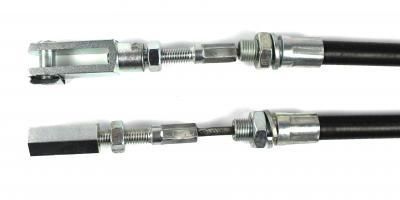 Bowdenzug 1230/1530 Bpw Bpw Ausf. Gabelkopf/M12