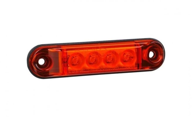 Horpol LED-Markierungsleuchte | 12-24V | 50cm Kabel | 77.5 x 18.5 x 11 mm