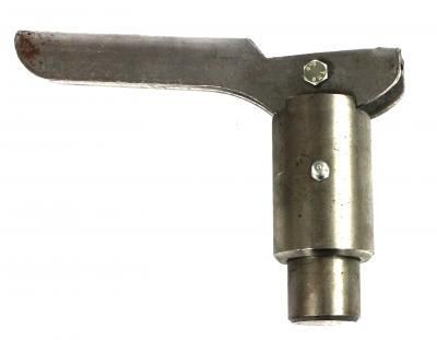 Stützbeinsicherung für Wechselaufbauten. Ø 30 mm