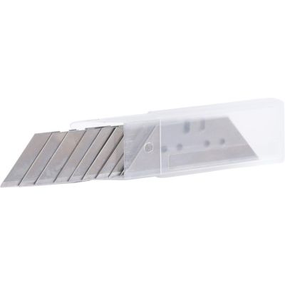 Trapezklingen. Set mit 10 Stück