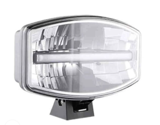 LED Autolamps LED-Fernscheinwerfer 1000 Lumen | Mit Tagfahrlicht | 12-24V | 30Cm. Kabel