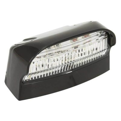 LED Autolamps Kennzeichenleuchte LED 12/24V - IP67 CE - Ece-R10 / R4 Weiß