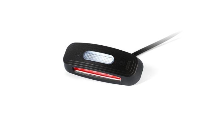 Fristom LED-Umrissleuchte kompakt (R/W/A) 12-24V 50Cm Kabel