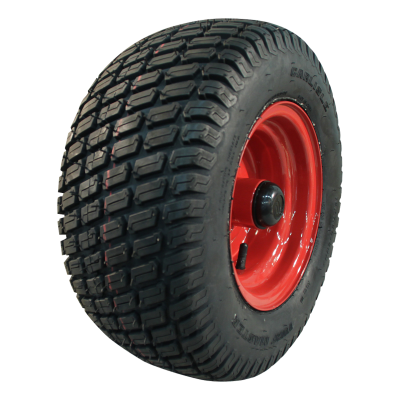 Carlisle Luftreifen + Rad 16X7.50-8 (190/55-8) Turf Master 4Pr + 5.50Bx8H2 Et0 Nl110 67 A4 Stahl Rot