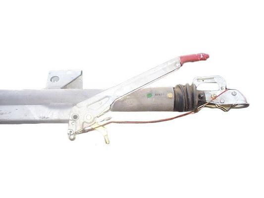 AL-KO Rund Rohr Auflaufeinrichtungen 161 R/BU-  1600 kg | L: 2270 mm