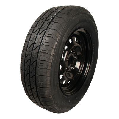 GT Radial Luftreifen + Rad 195/70 R14 Xl Kargomax St-4000 M+S + 5½Jx14H2 96 N