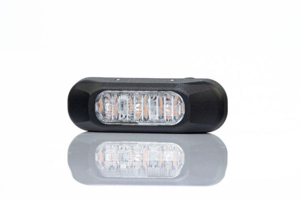 Fristom S10F3200A - R65 LED-Blitzleuchte 3 LED's Gelb 10 - 30V