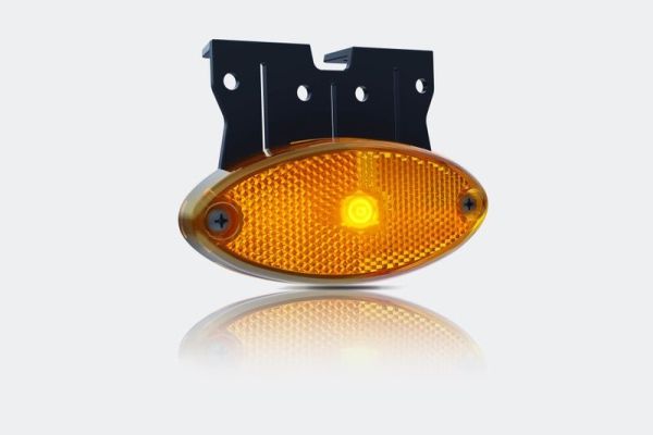 Fristom LED-Markierungsleuchte oval | 12-24V