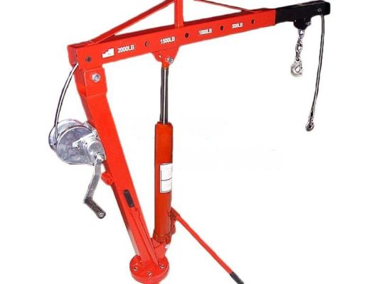 Hebekran Anhänger 450-900 KG