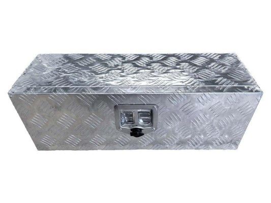 Alukiste 65*20*25 cm Vorderseite Klappe Typ 3