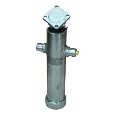 Di Natale Bertelli Hubzylinder 2036Q-11155-Qz 5Ton Hub 1043Mm 3-stufig Schraubpfanne Verzinkt