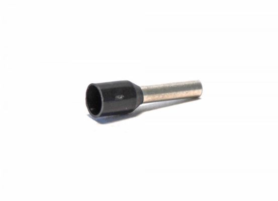 Kabelhülse Schwarz 1.5²