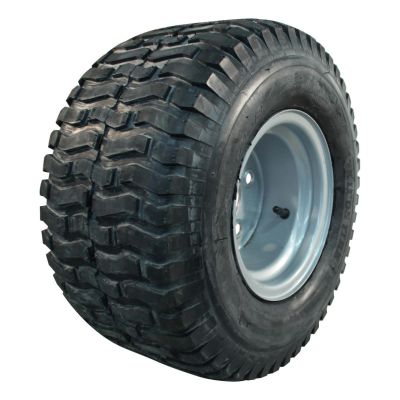 Kings Tire Luftreifen + Rad 18X8.50-8 V-3501 + 7.00Bx8H2 Et0 60/100/4 A3 Stahl Grau