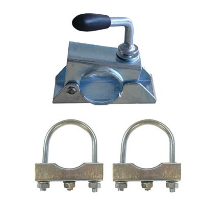 Klemme + Klemmhalter komplett