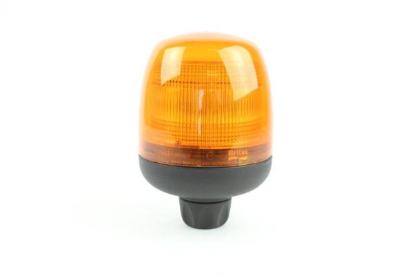 Britax Rundumkennleuchte LED. gelb. mit Adaptersockel