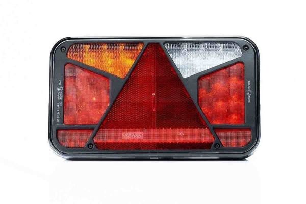 Fristom Led Rückleuchte Links Canbus-kompatibel, 12V 6-Funktionen, 8-Pin'S