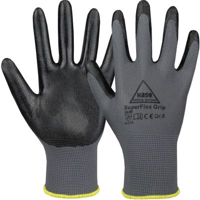 Sicherheitshandschuh Superflex Grip