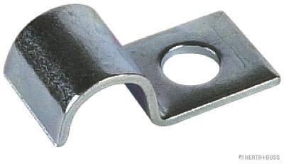 Kabelklemme. Länge 20.5 mm. Klemmbereich 7 mm