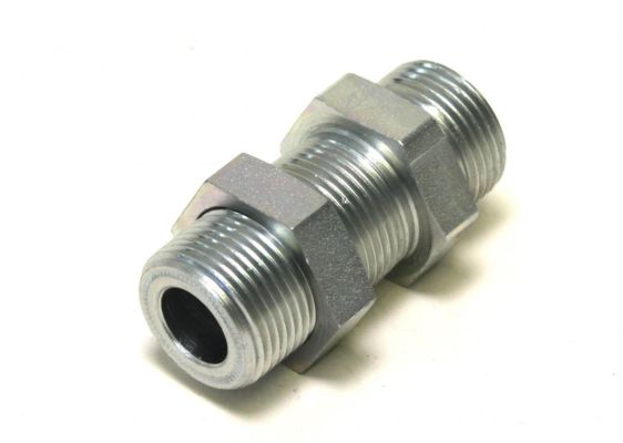 Schott-Doppelanschluss mit Gegenstück Schott 22X1.5 AG / 22X1.5 AG