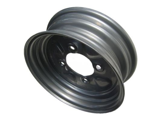 10" Stahlfelge mit französischem Radanschluss 115*4 / 3,5J
