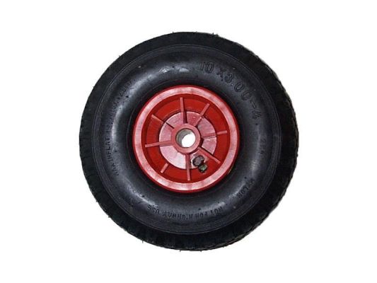 Kunstoff Luftrad Ø 25,4 cm / 7,6 cm Breit ohne Lager