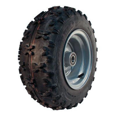 Kings Tire Luftreifen + Rad 16X6.50-8 V-8505 2Pr + 5.50Ax8H2 Et0 Nl90 50 A6 Stahl Grau