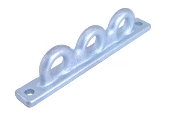 zwischen-Bordwand Halter mit 3 Ringen HB12076 für Pherdeanhänger