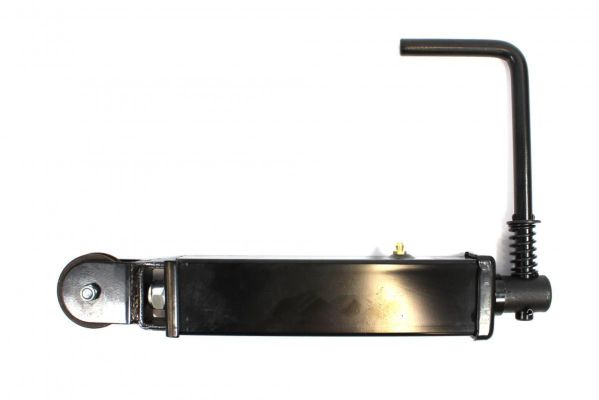 Handbremse mit Seilrolle. Rollendurchmesser 60 mm