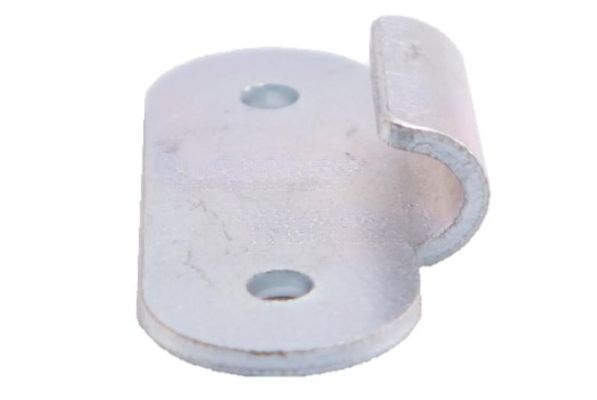 Spannbügelgegenhalter, verzinkt -Rund