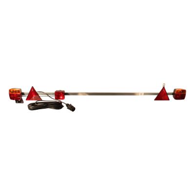 AJ.BA Lichtleiste Metall 1600mm 700Cm 7-poliger Stecker
