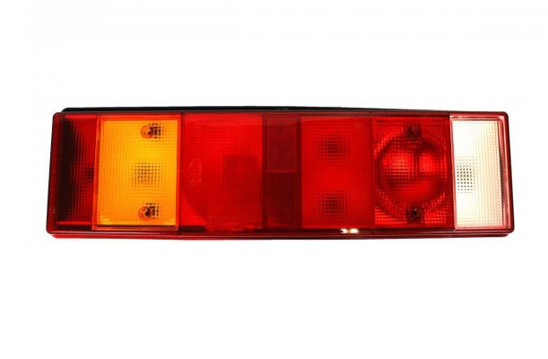 Aspock Rücklicht links BBSNUMSMKZ. geeignet für DAF. MAN. Renault. mit LED-Reflektor
