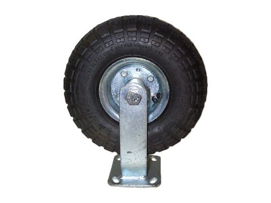 Bockrolle mit Luftreifen 300*4