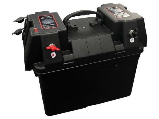 Batteriekasten 425*250*310 Mm Schwarz