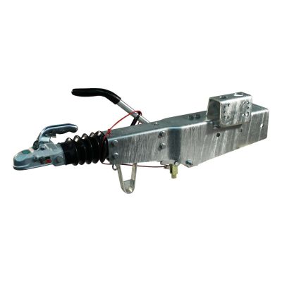 Knott Auflaufbremse Krv35-A ⧄120 mechanisch - Kugelkupplung - Konsole geschweißt