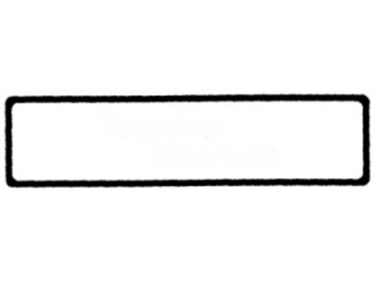Alu-profil Plank / 10 - 15 cm Geschlossen