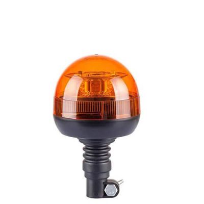 Tralert LED-Rundumleuchte Orange 12/24 V Ø129 X 208mm Din-Anschluss Ip56 8 X 3W High-Power-Led'S Ce - Ece-R10 / R65