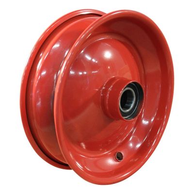 Novio Rad 2.50Ax8H2 Et7 Kugellager Ø25 Nl88 Stahl Rot