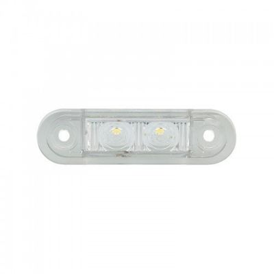 LED Autolamps LED-Dekorationsleuchte Einbau | 12-24V | 20cm Kabel