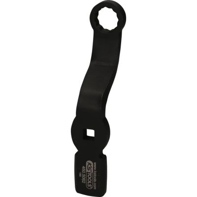 KS TOOLS 1/2" 12-kant-Schlag-Ringschlüssel mit 2 Schlagflächen